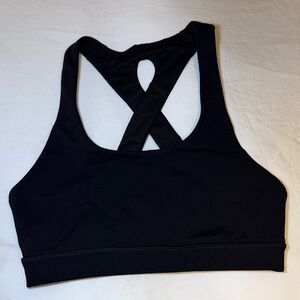 Lululemon Athletica Black Sports Bra size XS